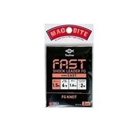 FASTショックリーダーFG　[SHORE CAST](PE1．5号－フロロ6号　スナップ付)